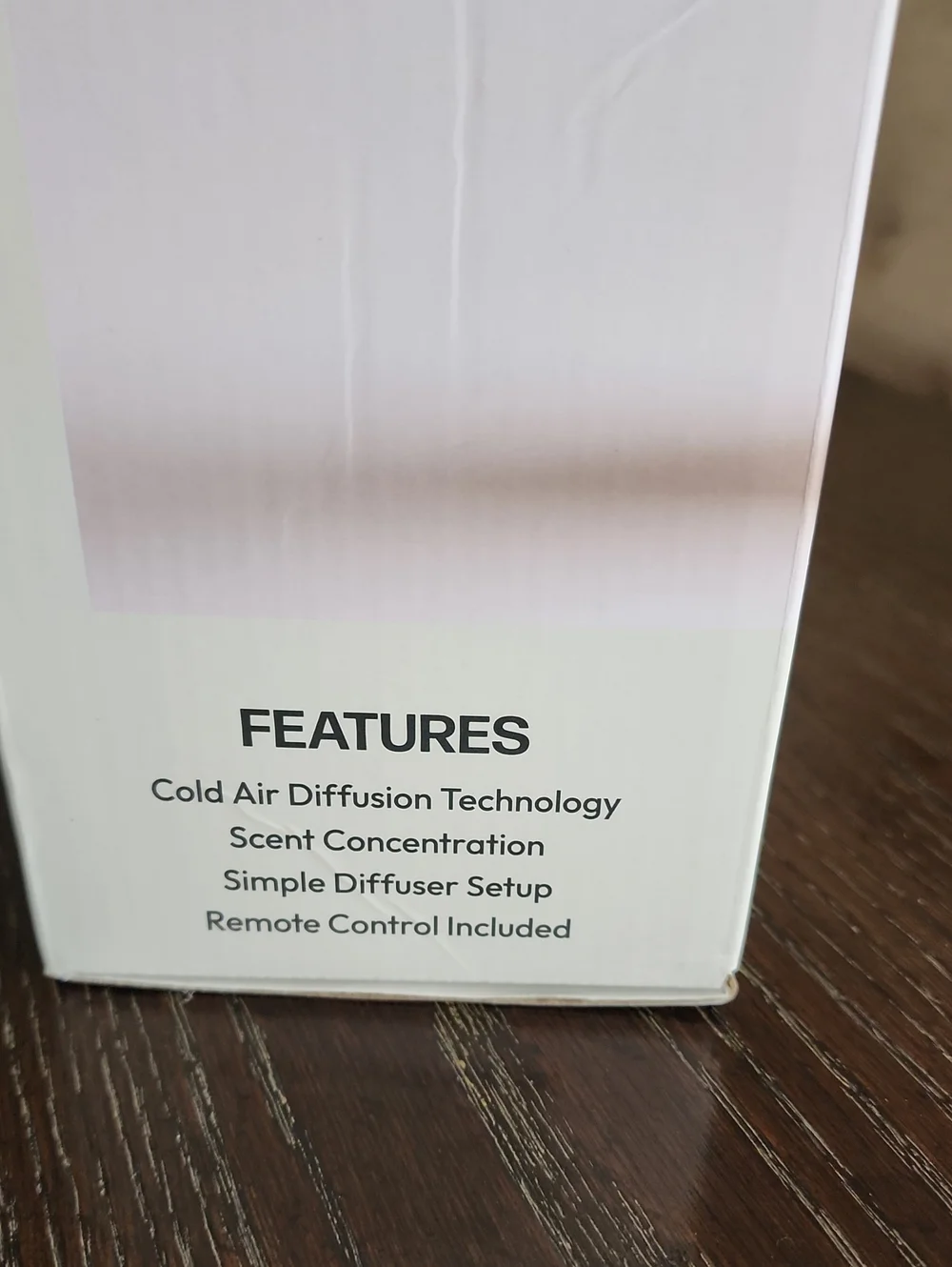 NIB Aroma360 Mini Pro Scent Diffuser - Purple